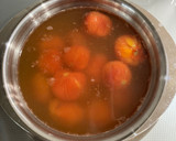 皮むきかんたん！冷凍トマトのコンポート作り方4写真