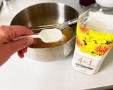 五平餅味のシフォンケーキ作り方3写真