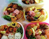 キャラ弁当☆すみっコぐらし２♪幼稚園遠足作り方1写真