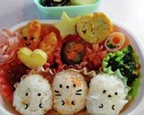 キャラ弁当☆すみっコぐらし２♪幼稚園遠足作り方3写真