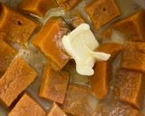 カレー香る♪カボチャの牛乳・バター煮作り方4写真