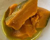 カレー香る♪カボチャの牛乳・バター煮作り方5写真