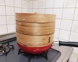 せいろ蒸し☆塩麹鶏むね肉サラダチキン作り方12写真