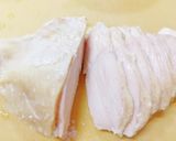 せいろ蒸し☆塩麹鶏むね肉サラダチキン作り方14写真