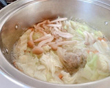 生鮭とだいたいある野菜のスープ作り方2写真