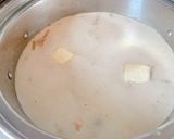 生鮭とだいたいある野菜のスープ作り方5写真