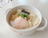 生鮭とだいたいある野菜のスープ作り方6写真