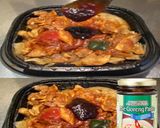 美味ドレと蜂蜜ミーゴレンで回鍋肉丼！作り方1写真