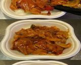 美味ドレと蜂蜜ミーゴレンで回鍋肉丼！作り方3写真