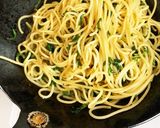 しそのペペロンチーノ　◆しそ大量消費◆作り方5写真