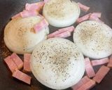 新玉ねぎのトロトロステーキ作り方2写真