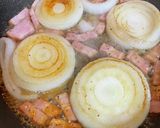 新玉ねぎのトロトロステーキ作り方3写真