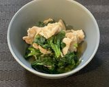 豚肉とほうれん草の蒸しポン酢作り方5写真