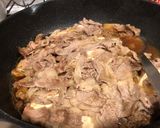 玉ねぎたっぷり☆簡単☆牛肉豆腐♪作り方5写真