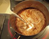 胡桃コーヒー生キャラメル　チョコ包み作り方3写真