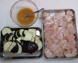鶏むね肉となすのピリ辛みそ炒め作り方1写真