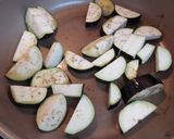 鶏むね肉となすのピリ辛みそ炒め作り方3写真
