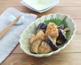 鶏むね肉となすのピリ辛みそ炒め作り方5写真