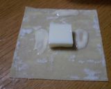 びっくり!!ミルク揚げワンタン作り方4写真