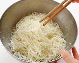 夏のおもてなし♪さわやかレモンビーフン作り方9写真