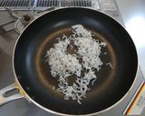 ピーマンと豚肉のしらす炒め作り方2写真