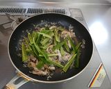 ピーマンと豚肉のしらす炒め作り方4写真