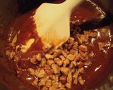 胡桃コーヒー生キャラメル　チョコ包み作り方5写真