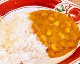 子ども大好き野菜と豆の甘口ビーガンカレー作り方3写真