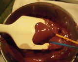 胡桃コーヒー生キャラメル　チョコ包み作り方8写真