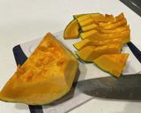 かぼちゃの塩昆布バター煮作り方2写真