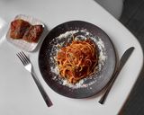 ぱすた日記/ついでのトマトソースパスタ作り方5写真