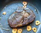 56℃ 牧草牛のバルサミコマリネステーキ作り方14写真