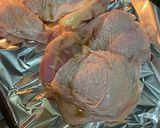 鶏肉のみそだれがけ/七尾市学校給食作り方2写真