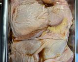 鶏肉のみそだれがけ/七尾市学校給食作り方1写真