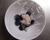 牛乳消費にも☆ブルーベリーの牛乳かん。作り方1写真