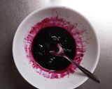 牛乳消費にも☆ブルーベリーの牛乳かん。作り方2写真