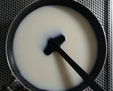 牛乳消費にも☆ブルーベリーの牛乳かん。作り方5写真