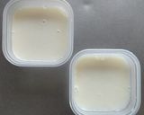 牛乳消費にも☆ブルーベリーの牛乳かん。作り方6写真