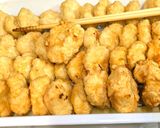 鶏軟骨入りつくねの甘酢あんかけ作り方5写真