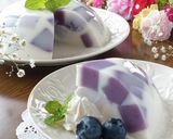 牛乳消費にも☆ブルーベリーの牛乳かん。作り方11写真