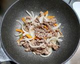 豚こま肉とアーモンドミルクのスープ作り方4写真
