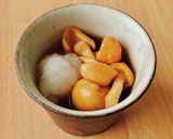 【卯月製麺】なめこおろし蕎麦作り方2写真