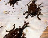 カブトムシケーキ☆クワガタ☆キャラケーキ作り方6写真