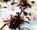 カブトムシケーキ☆クワガタ☆キャラケーキ作り方7写真