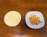 きしめんバニラアイスクリーム作り方1写真