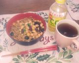 超簡単(^q^)カレー蕎麦✨☺⛄作り方8写真