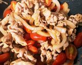 豚肉カレー風味炒め作り方3写真