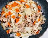 豚肉と玉ねぎの塩レモン炒め作り方7写真