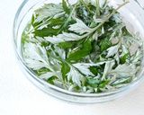 摘んだよもぎで作る【よもぎ餅（草餅）】作り方3写真