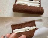 堂島ロール風ロールケーキ作り方18写真